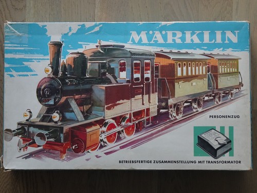 Coffret ancien train - ancien, märklin