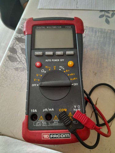 Multimetre facom 711a - 711a,