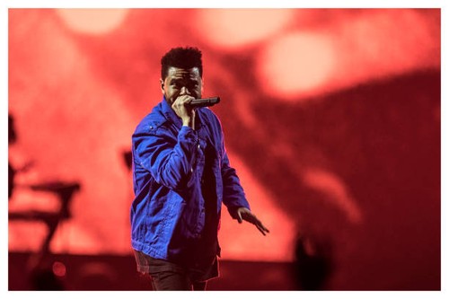 The weeknd tesfaye sportpaleis - weeknd,