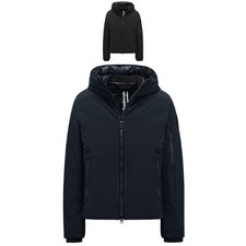 Bomboogie Berlin Veste D'Hiver Homme Manteau Parka Veste Matelassée Anorak Veste