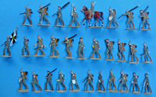 30mm Tin Plates - Tin Figuren: 30 German Soldiers WWI