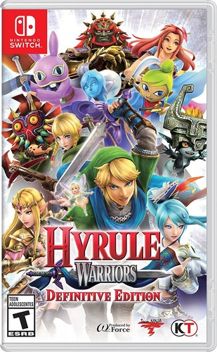 Hyrule warriors definitive - hyrule,