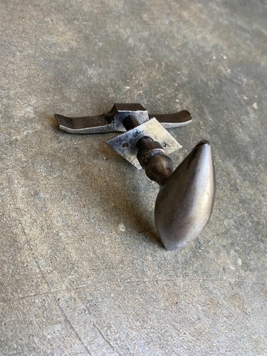 Ancienne poignée porte en - de,