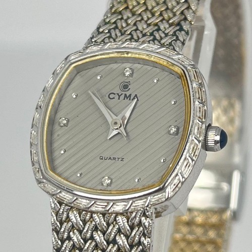 Cyma 616s quartz analog - quartz,