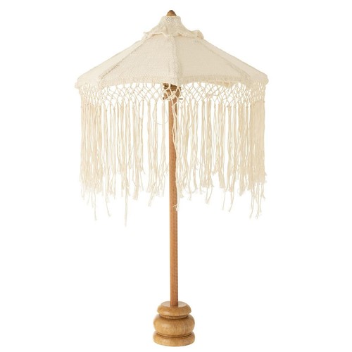 Parasol déco franges - parasol,