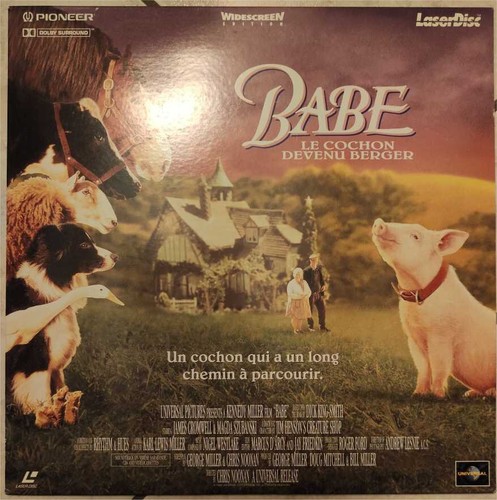 Babe cochon devenu berger - le,