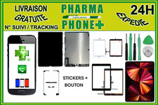 VITRE TACTILE COMPLETE IPAD 6 / IPAD 7 / IPAD 8 / IPAD 9 / IPAD 10 + BOUTON 🇫🇷