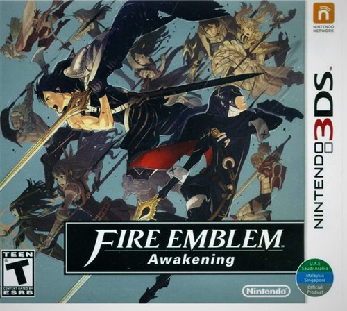 Fire emblem awakening - awakening, 3ds
