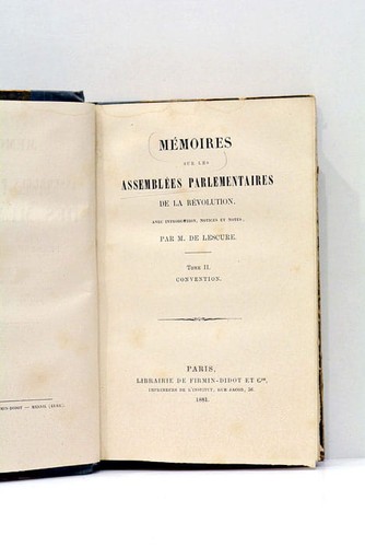 Bibliothèques des mémoires - des,