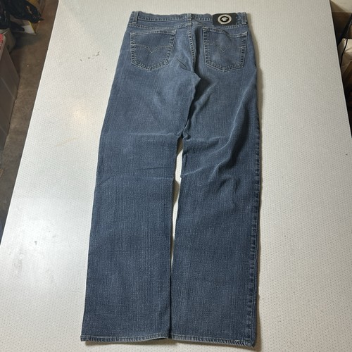 Y2k 2000s versace blue denim - versace,