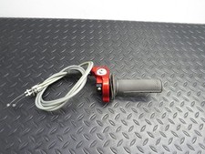 05-08 HONDA CRF 450 CRF 450R AFTERMARKET THROTTLE ASSEMBLY W/ CABLES NICE!!