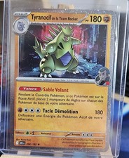 Carte Pokemon Tyranocif de la