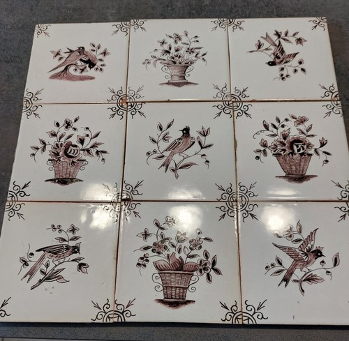 Lot carreaux anciens de - lot,