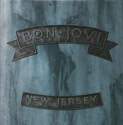 Bon jovi new jersey vinyle - jovi,