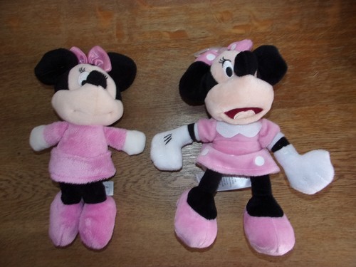 Peluche jouet minnie mickey - minnie, de