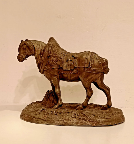 Ancien cheval trait - cheval,