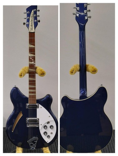 Rickenbacker midnight blue - midnight,