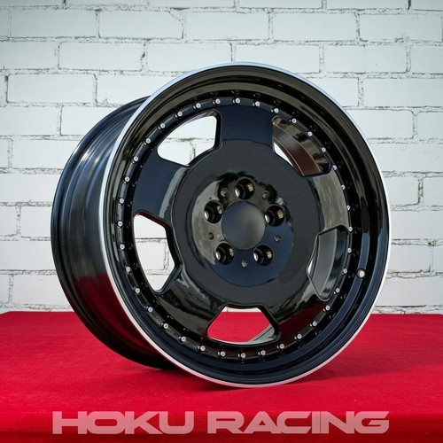 Roues noires aero - 18",