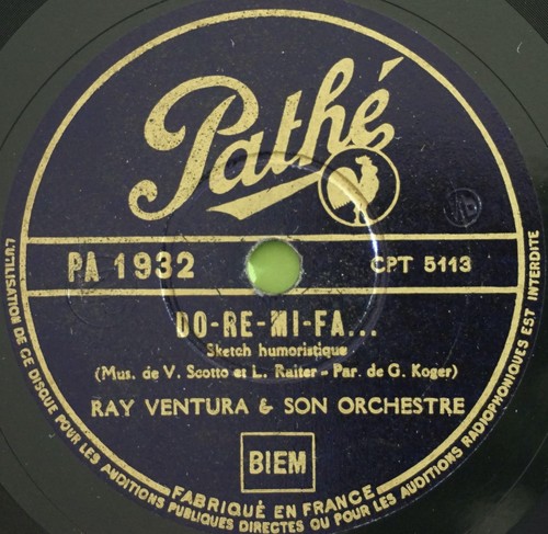 Ray ventura ré - &, el