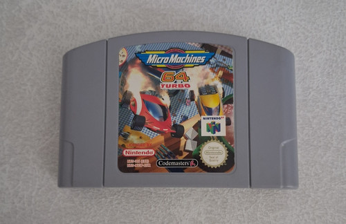Micro machines turbo - micro, 64