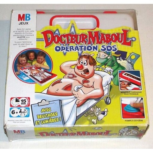 Jeu société docteur - jeu, de