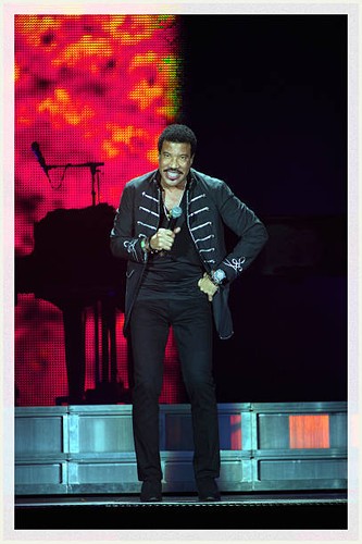 Lionel richie sportpaleis - lionel,