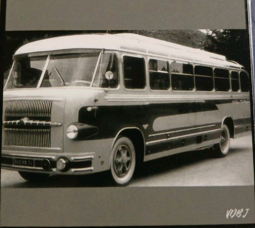 Stéréo 1950 autobus - 1950/,
