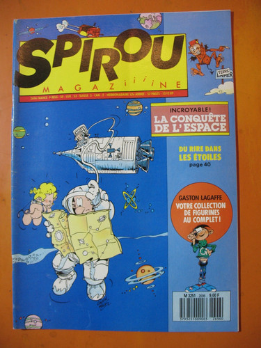 Spirou magazine 2696 du - magazine, n°
