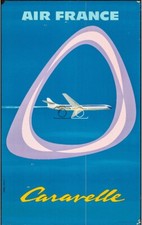 AIRLINES AVION CARAVELLE