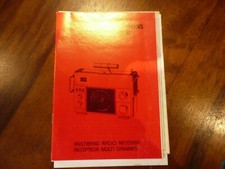 MODE D'EMPLOI RADIO ONDES