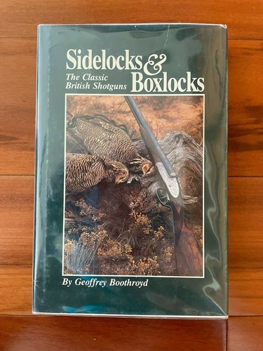 Rare sidelocks and boxlocks - and,