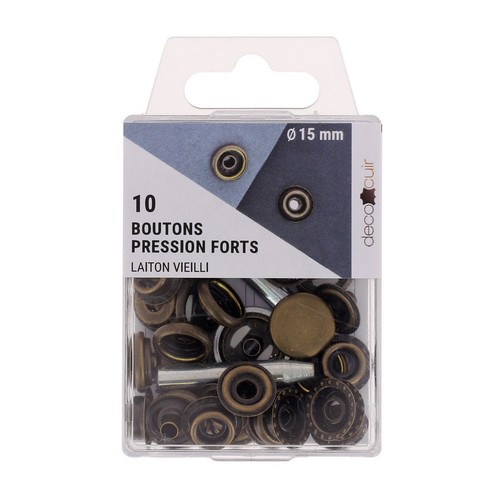 Kit boutons pression - kit, de