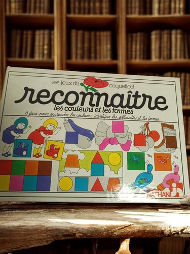Jeu société ancien nathan - société,
