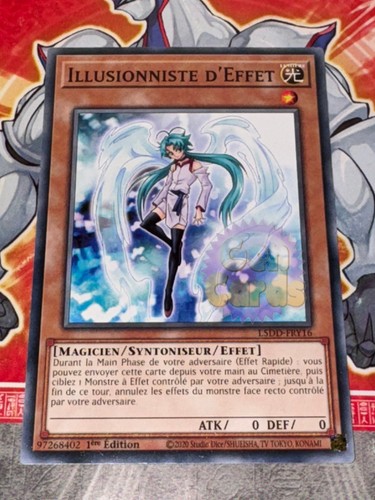 Carte oh illusionniste - oh,