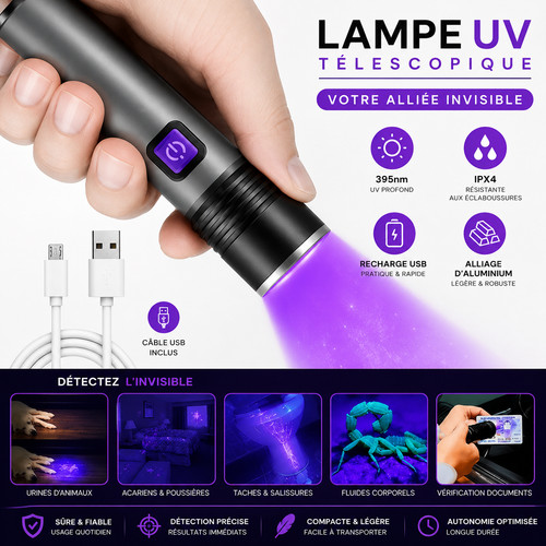 Lampe torche poche - torche,