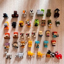 Lot de 36 mini figurines