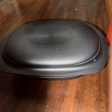 TUPPERWARE ULTRAPRO CASSEROLE DISH ULTRA PRO 2.1 Qt 2 L OVEN FREEZER MICROWAVE