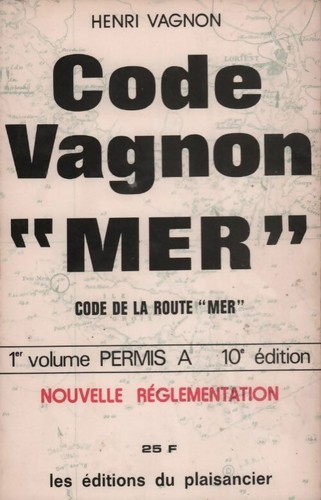 Code vagnon mer tome - code,