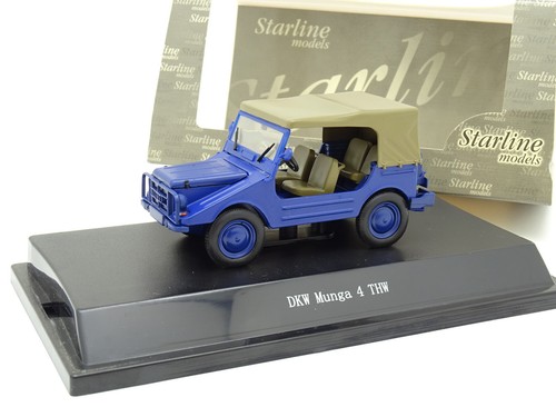Starline dkw munga 4 - 1/43,