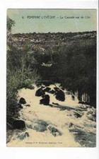 83  FONTAINE L EVEQUE  LA CASCADE VUE DE COTE