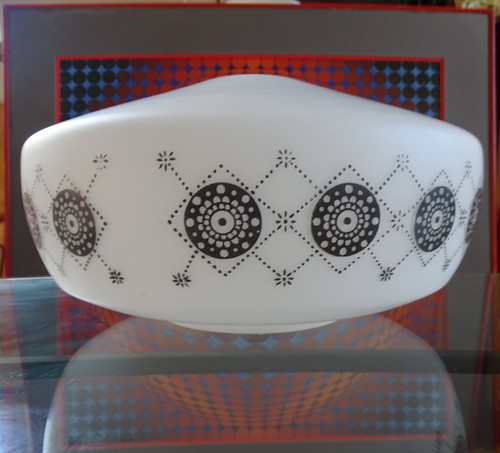 Ancien abat jour lampe - abat,