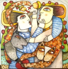 COMME CHIEN ET CHAT.  ( mais