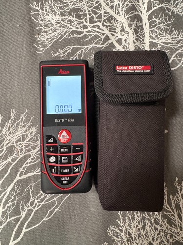 Leica disto d3a laser - disto, distance
