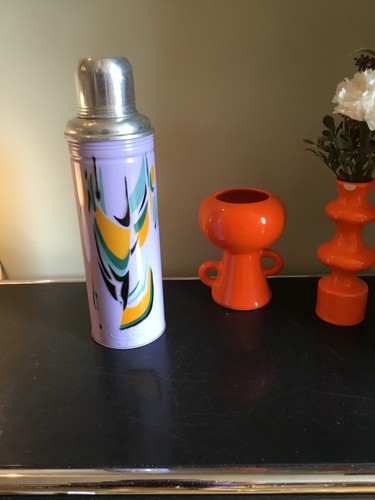 Gourde thermos vintage - , en