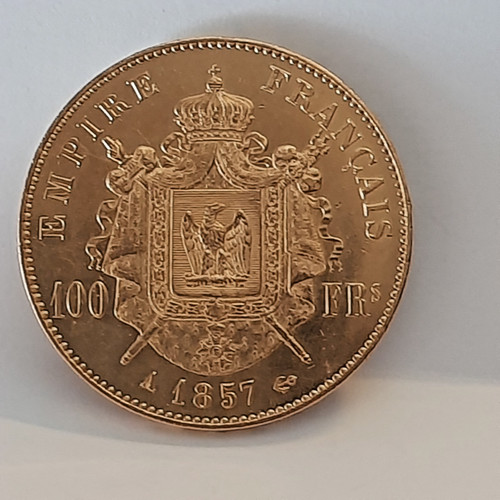 100 francs napoléon - or, napoléon,