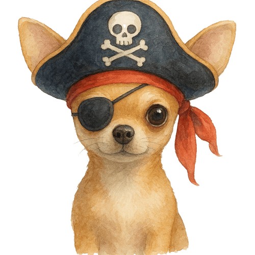 Autocollants chihuahua - 3,