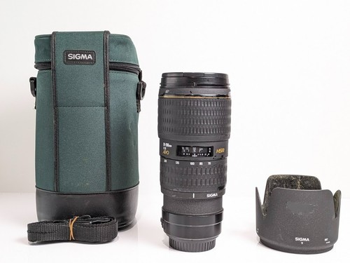 Objectif sigma 200mm - sigma, ex