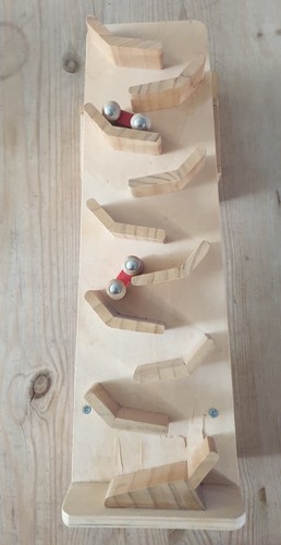 Jeu bois tobogan - jeu,