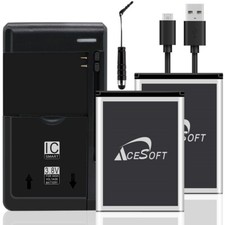 Large Power 2X 1370mAh Battery