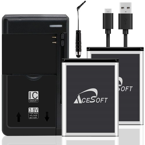 Large power 1370mah - large, 2x